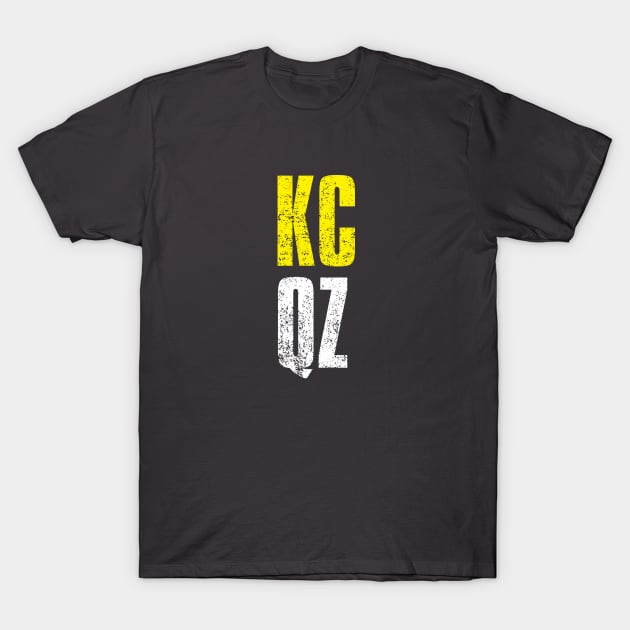 Kansas City Quarantine Zone T-Shirt by Poptastic